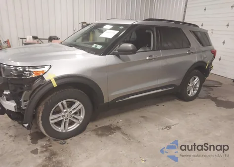 2021 Ford Explorer Xlt из США, поврежденный, VIN 1FMSK8DH2MGA29199